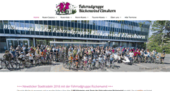 Desktop Screenshot of fahrradgruppe-rueckenwind.de